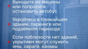 Действия в случае угрозы БПЛА 3